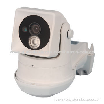 Night-vision IR Camera with 1/3DIS Color CCD, 1,000TVL Resolution and 20m IR Distance